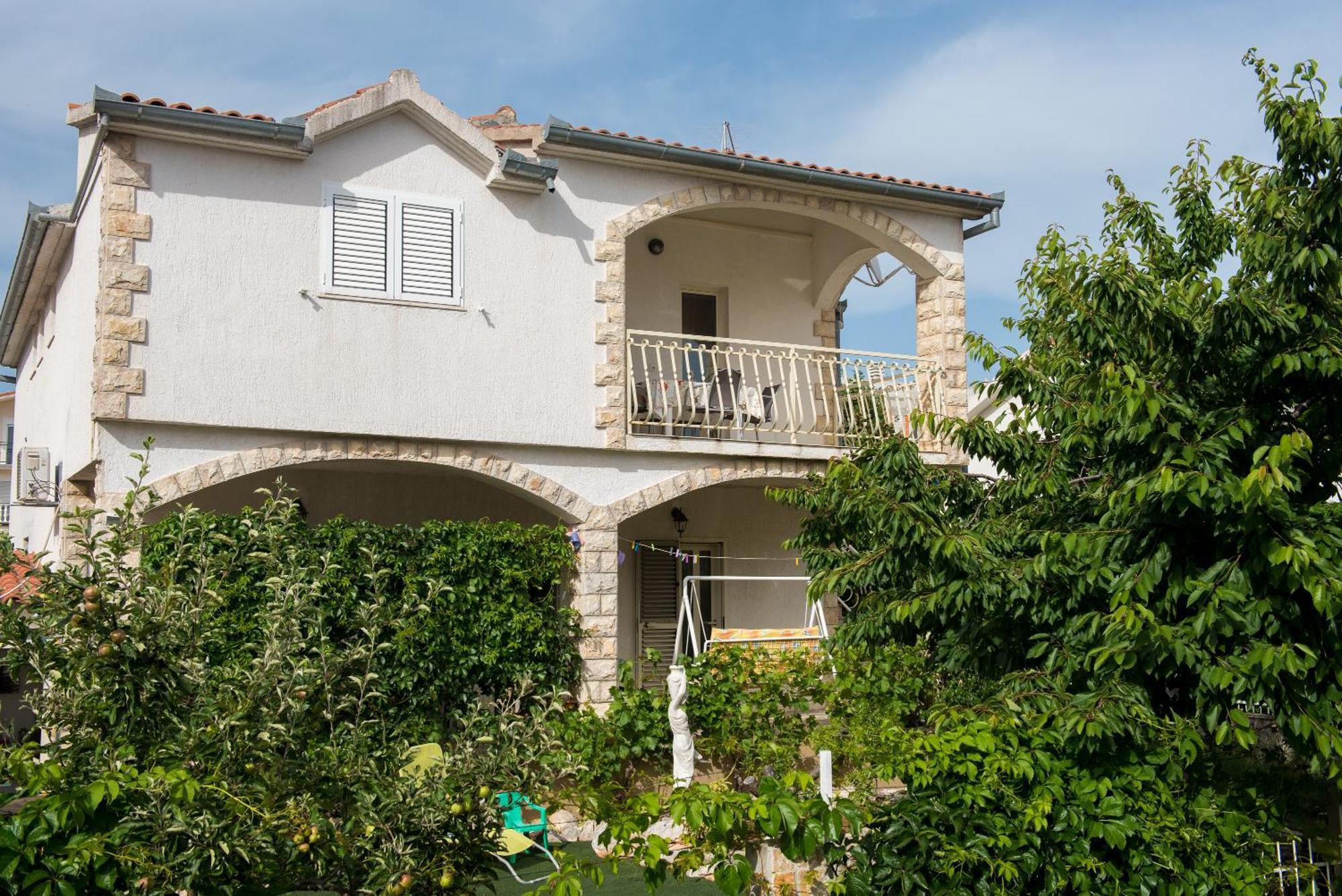 Apartments Vodice Olga Matic Exterior foto